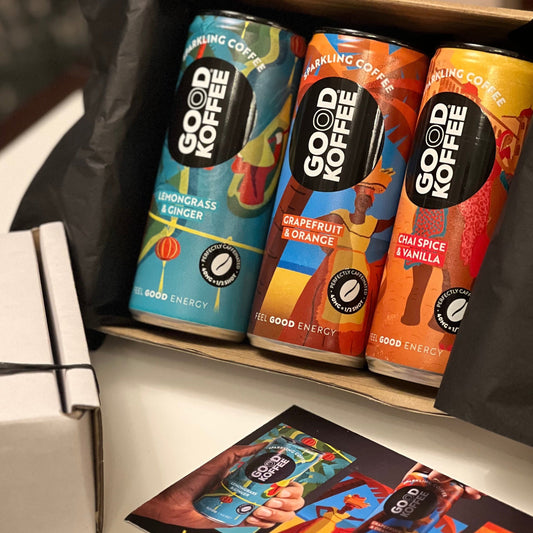 Sparkling Coffee - 3 Can Discovery Taster Box