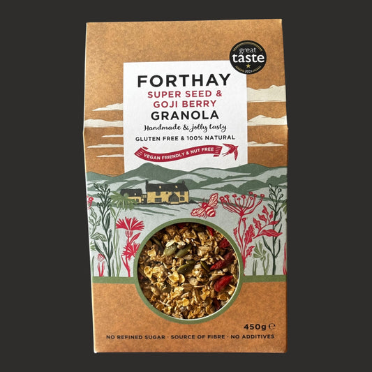 Forthay Granola Super Seed & Goji Berry Granola 450g