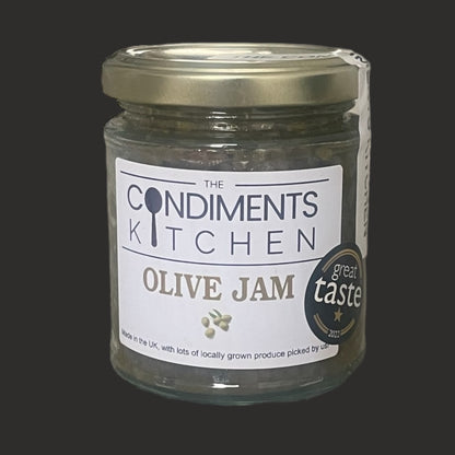 THE CONDIMENTS KITCHEN OLIVE JAM 195g