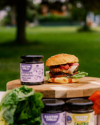 Blueberry & Habanero Chilli Jam