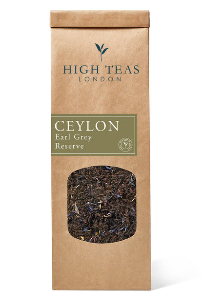 Earl Grey Reserve with Cornflowers