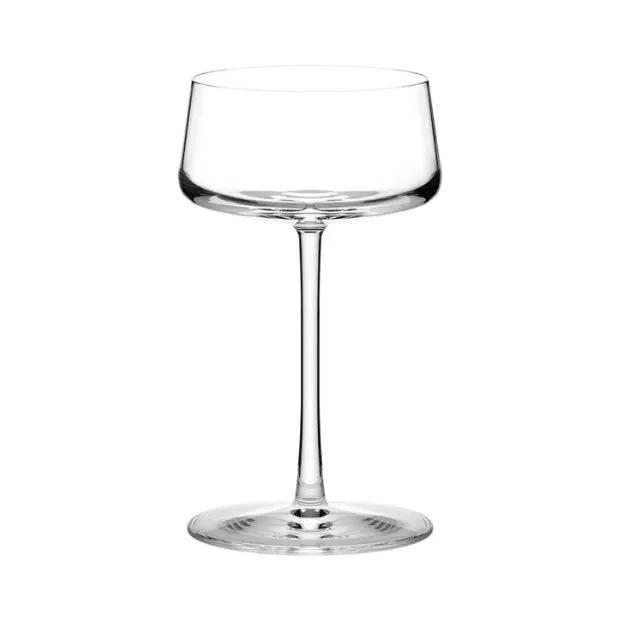 Set of six Stolzle Power Champagne Flutes Grand Cru, 275ml, clear glassware for sparkling wine, arranged in a box.