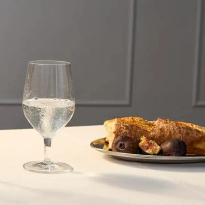 Stolzle Ultra Mineral Water Glass 450ml whisky tumbler by Glassware UK, clear glass with a wide bowl and sturdy base.