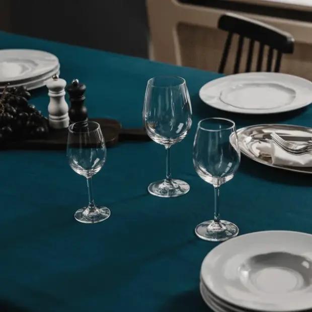 Set of six Stolzle Weinland red wine glasses, 540ml capacity, elegant glassware for enjoying red wine, by Glassware UK.