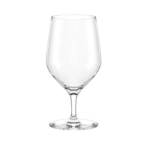 Stolzle Ultra Mineral Water Glass 450ml whiskey tumbler with clear glass and smooth rim, designed for serving mineral water or spirits