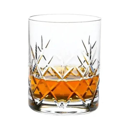 Maxwell 3-piece whisky gift set with satin-lined box, includes 0.8L glassware, by Glassware UK, perfect for whisky enthusiasts.