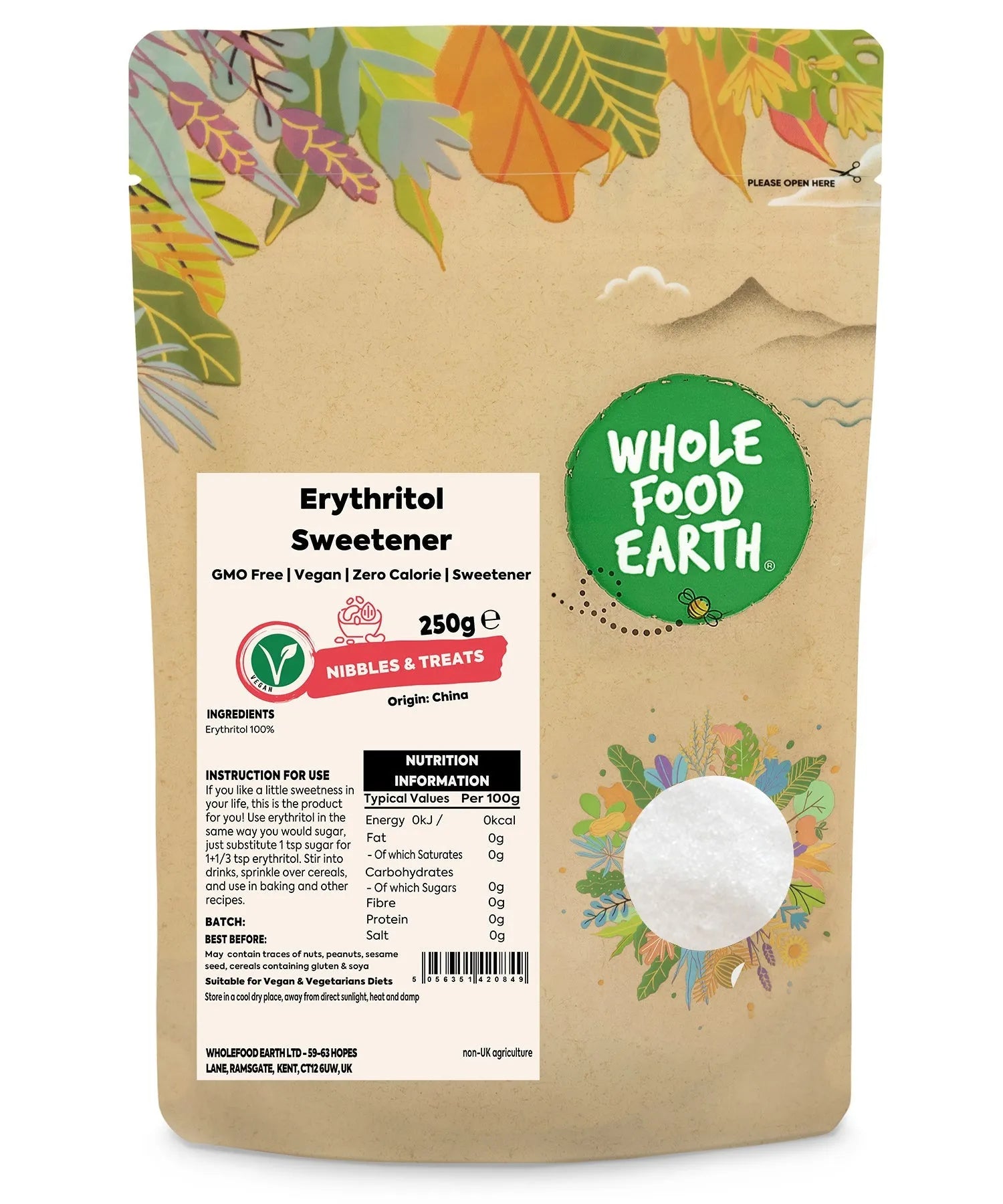 Minerals & Salts 250g