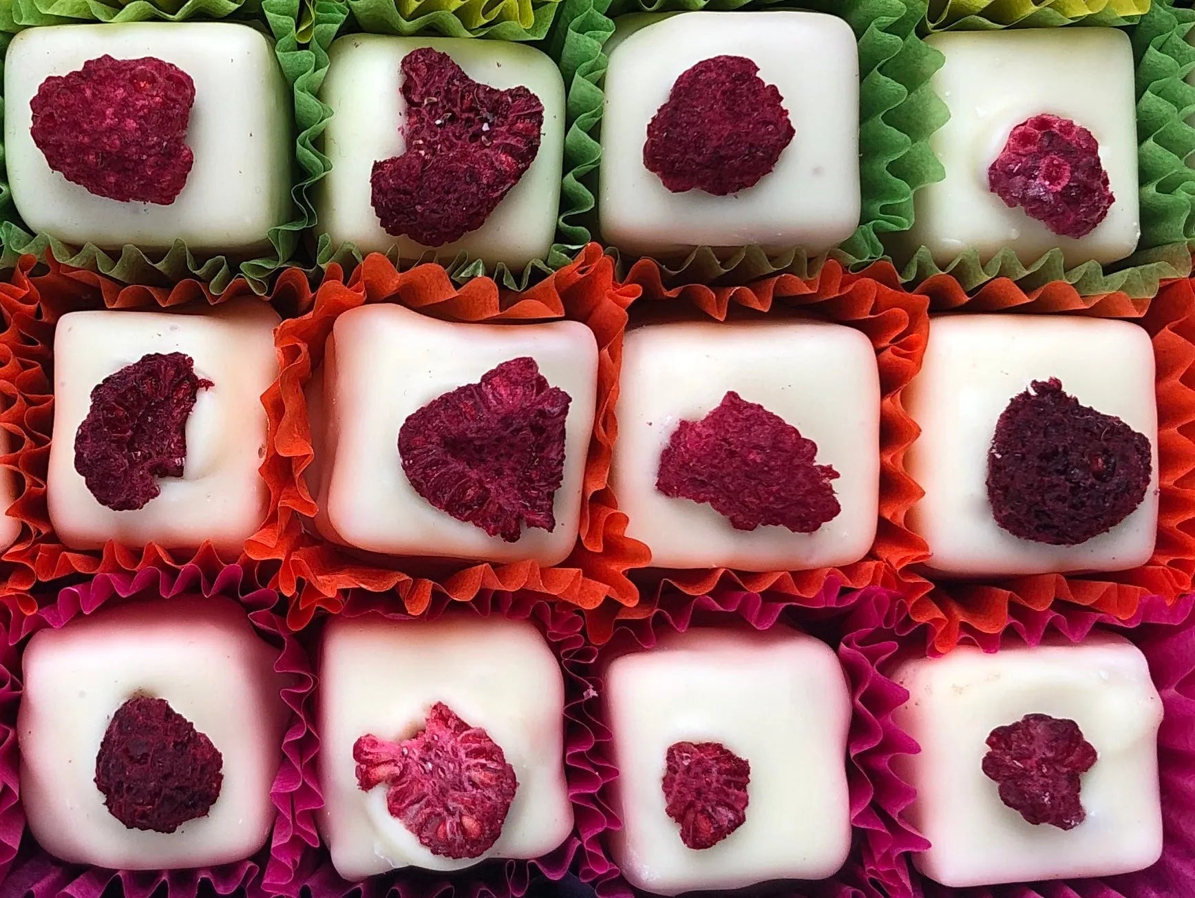 Chocolate Gift Boxes 12 Chocolates (100g min)