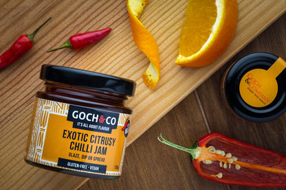 Exotic Citrusy Chilli Jam