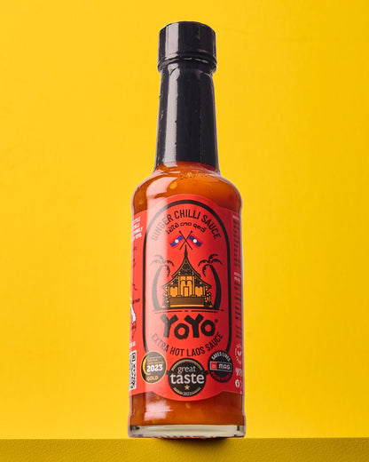 “EXTRA HOT” YOYO GINGER CHILLI SAUCE