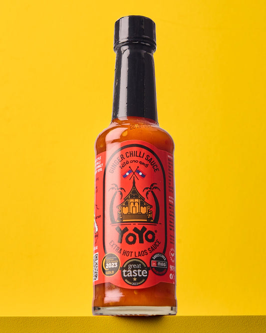 “EXTRA HOT” YOYO GINGER CHILLI SAUCE