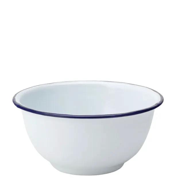 Eagle enamel bowl from Glassware UK, 540ml capacity, round with a colorful enamel finish, shown on a neutral background.