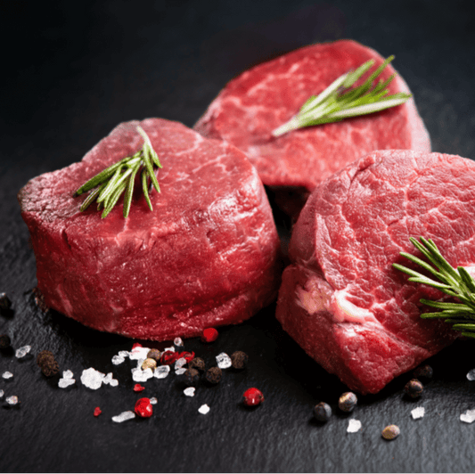 Grass-Fed Beef Filet Mignon Steak