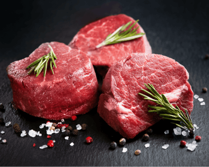 Grass-Fed Beef Filet Mignon Steak