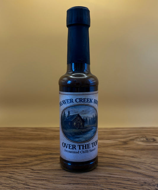 Over the Top – Fermented Chilli Sauce (Medium)