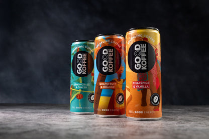 Sparkling Coffee Mixed 12 Pack