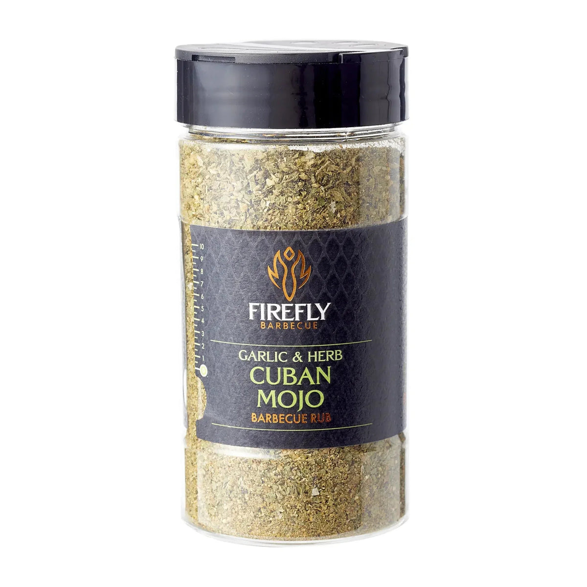FireFly Barbecue 3 Herby BBQ Rubs Gift Pack featuring garlic, herb, and Cuban mojo flavors in a BBQ bundle.