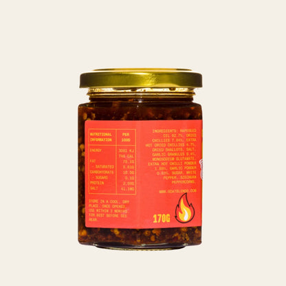Garlic & Shallot Chilli Oil - 170g Jar