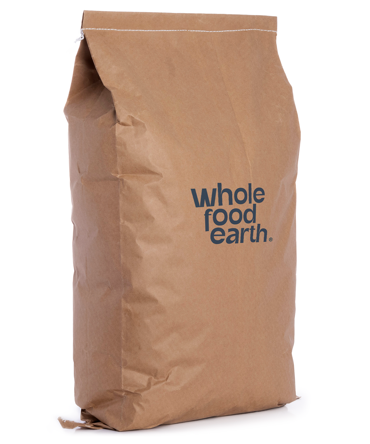 Organic dried pearl barley from Whole Food Earth, showing a close-up of light beige, dried pearl barley grains in a natural setting.