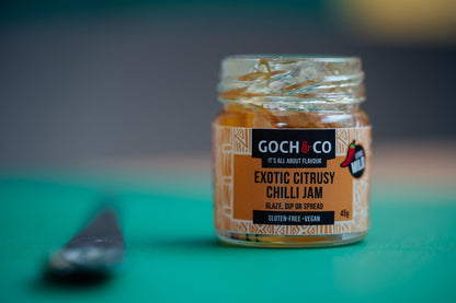 Exotic Citrusy Chilli Jam