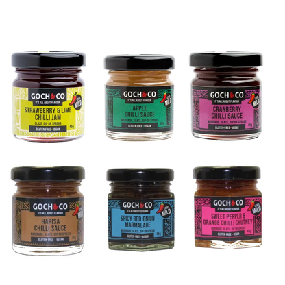 Exotic Sauces Taster Box - Award-winning