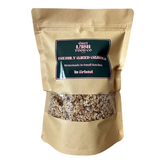 THE BASE -  Freshly Baked Granola,  Homemade in Small Batches in Bristol  - With Oats, Honey and Vanilla