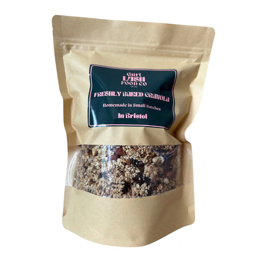 THE OG -  Freshly Baked Granola,  Homemade in Small Batches in Bristol - With Nuts, Seeds and Sultanas