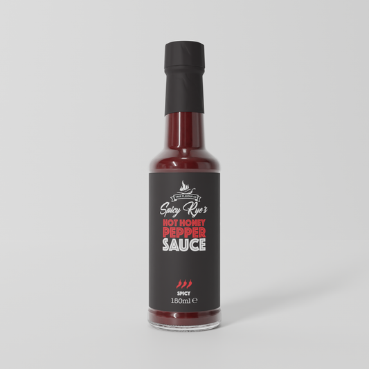 Hot Honey Pepper Sauce