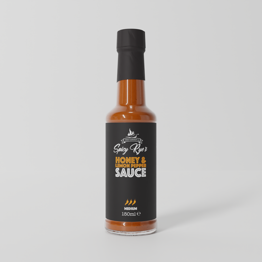 Honey & Lemon Pepper Sauce
