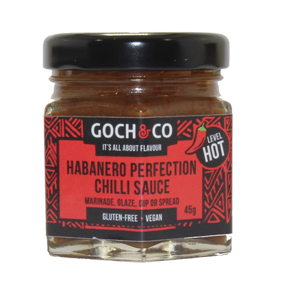 Habanero Perfection Chilli Sauce