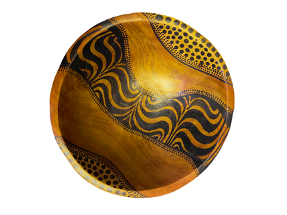 Hand Carved African Art Wooden Bowls: Functional Elegance and Cultural Charm