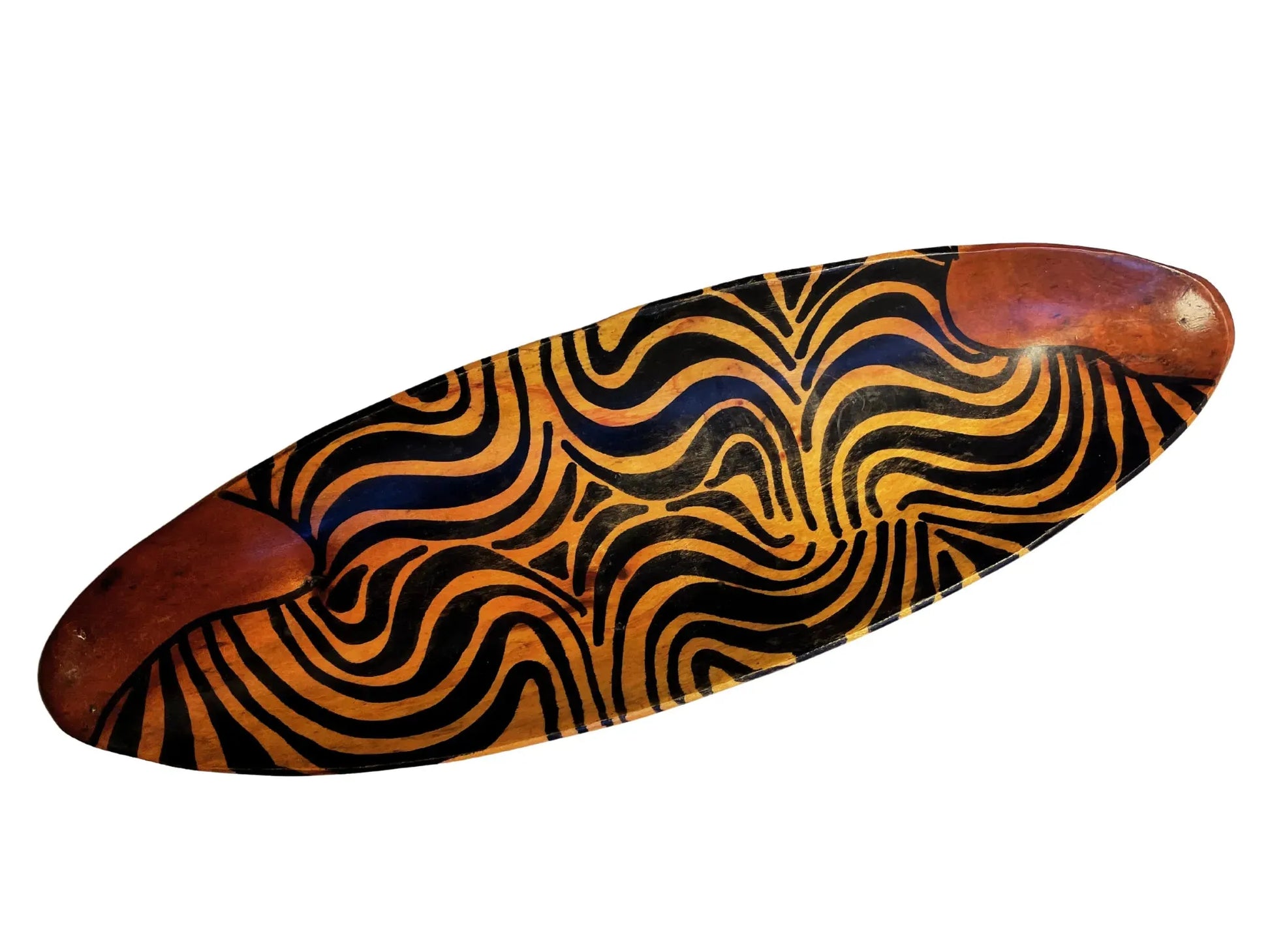 Hand-carved African art wooden bowls by Goch & Co featuring intricate designs and smooth finishes, showcasing cultural craftsmanship.