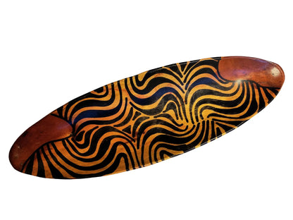 Hand-carved African art wooden bowls by Goch & Co featuring intricate designs and smooth finishes, showcasing cultural craftsmanship.