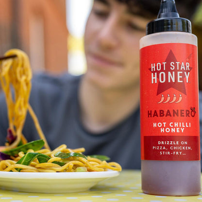 Habanero Hot Chilli Honey