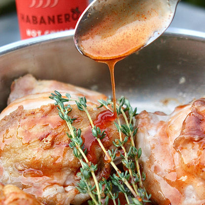 Habanero Hot Chilli Honey