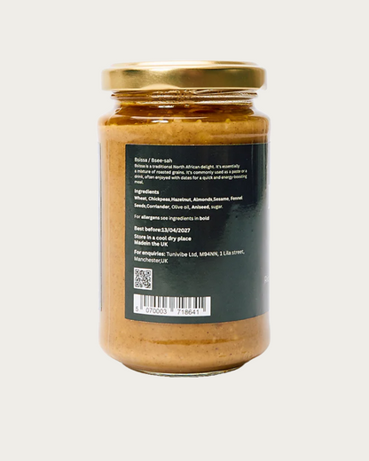 Hazelnut Bsissa spread-280g