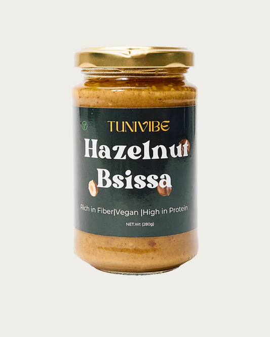 Hazelnut Bsissa spread-280g