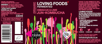 roselle Kombucha ingredients