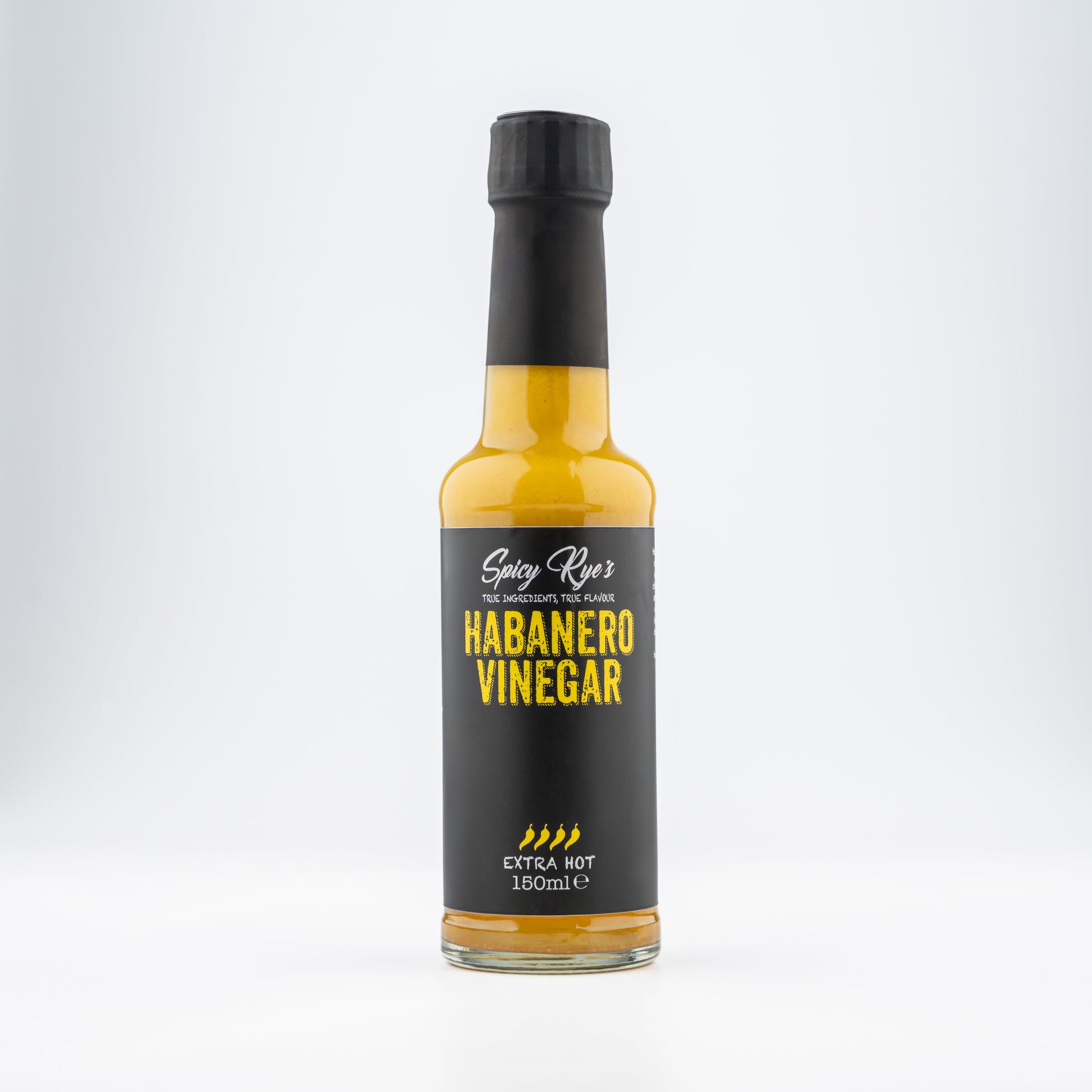 Habanero Vinegar.
