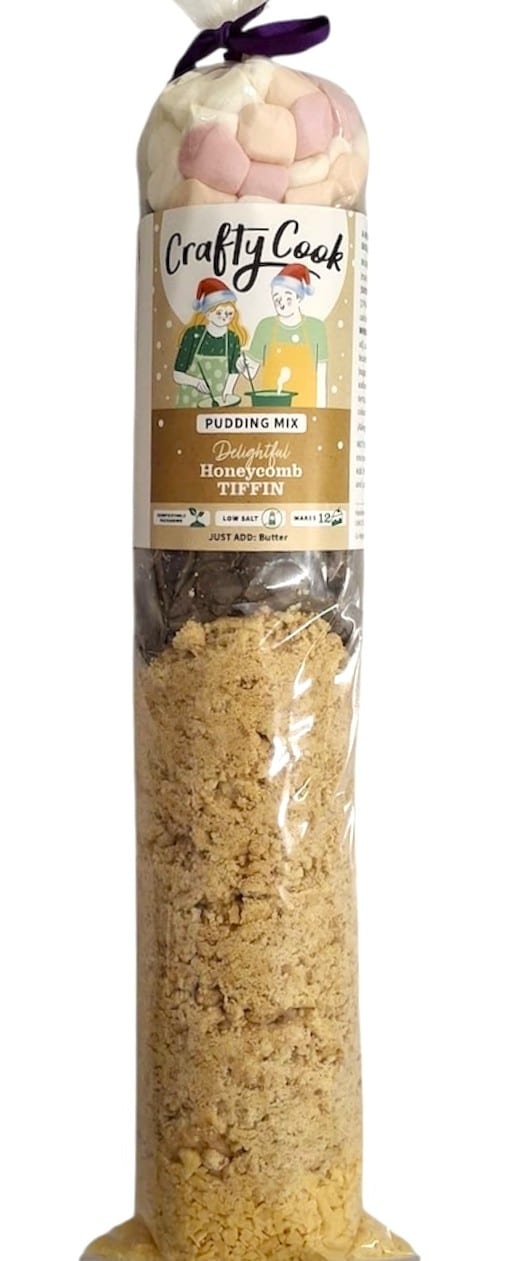 Christmas Honeycomb Tiffin Mix