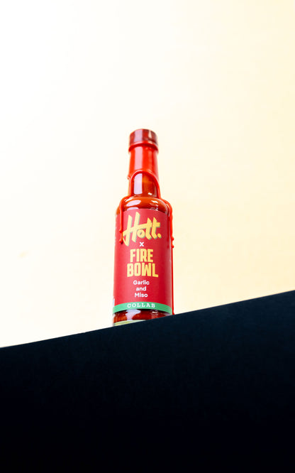 Garlic & Miso Hott Sauce (Hott. x Firebowl)