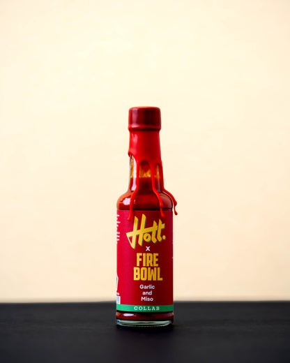 Garlic & Miso Hott Sauce (Hott. x Firebowl)