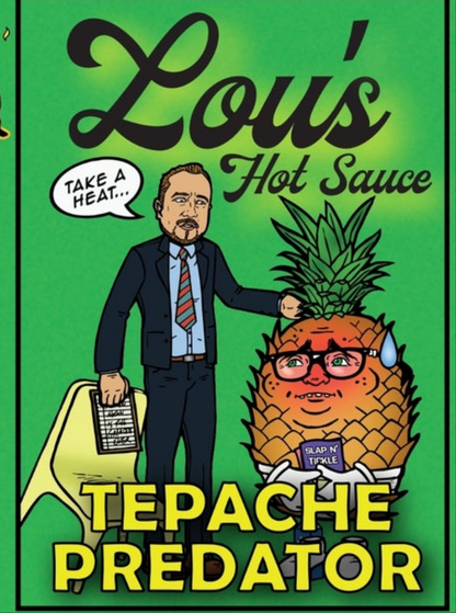 Tepache Predator - Fermented Pineapple & Jalapeno Hot Sauce