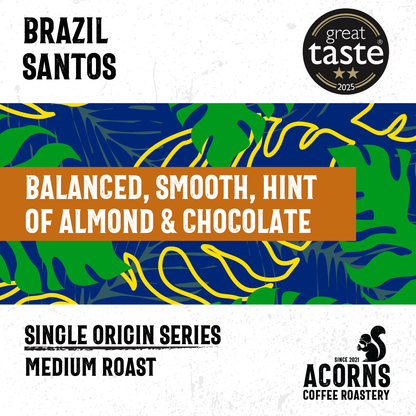 Brazil Santos Medium Roast
