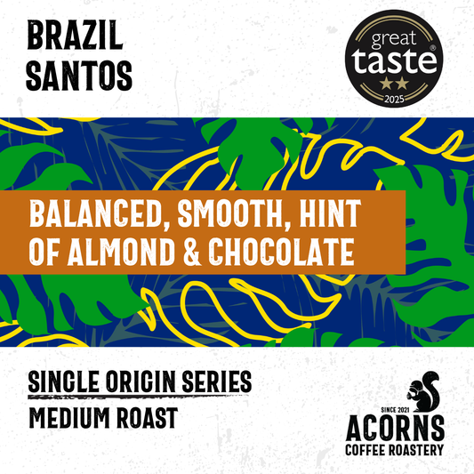 Brazil Santos Medium Roast