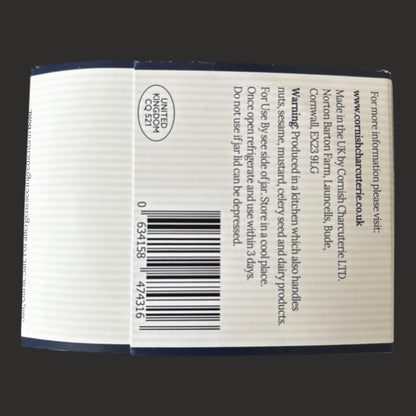 Cornish Charcuterie  Marinated Pulled Pork 125g