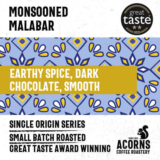 Monsooned Malabar Medium Roast