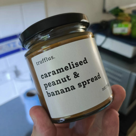 Caramelised Peanut & Banana Spread