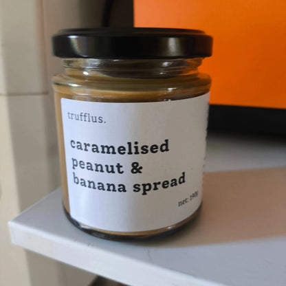 Caramelised Peanut & Banana Spread
