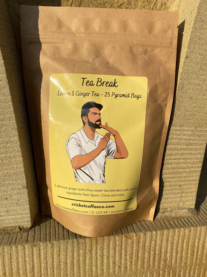 Assorted teas from Clubhouse Roastery's Tea Break selection, featuring a variety of tea bags and loose leaf teas.